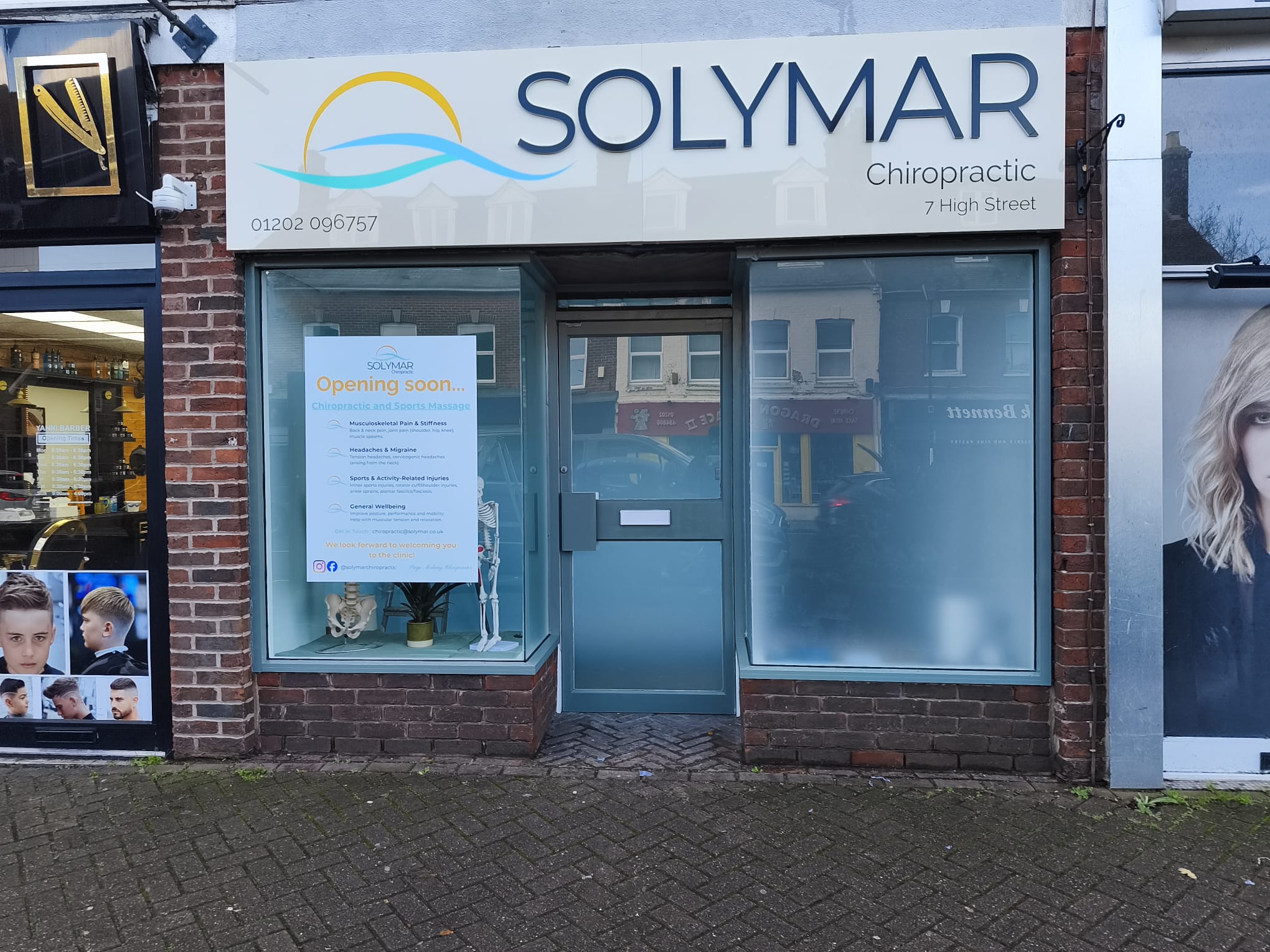 Acrylic Lettering Sign